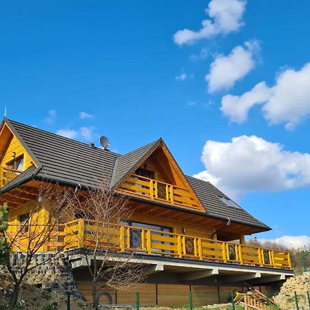 Domek Goralski Nad Czorsztynem - Dom Z Widokiem Kluszkowce Exteriör bild