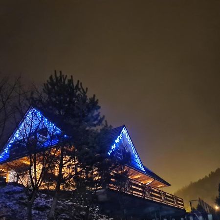 Domek Goralski Nad Czorsztynem - Dom Z Widokiem Kluszkowce Exteriör bild