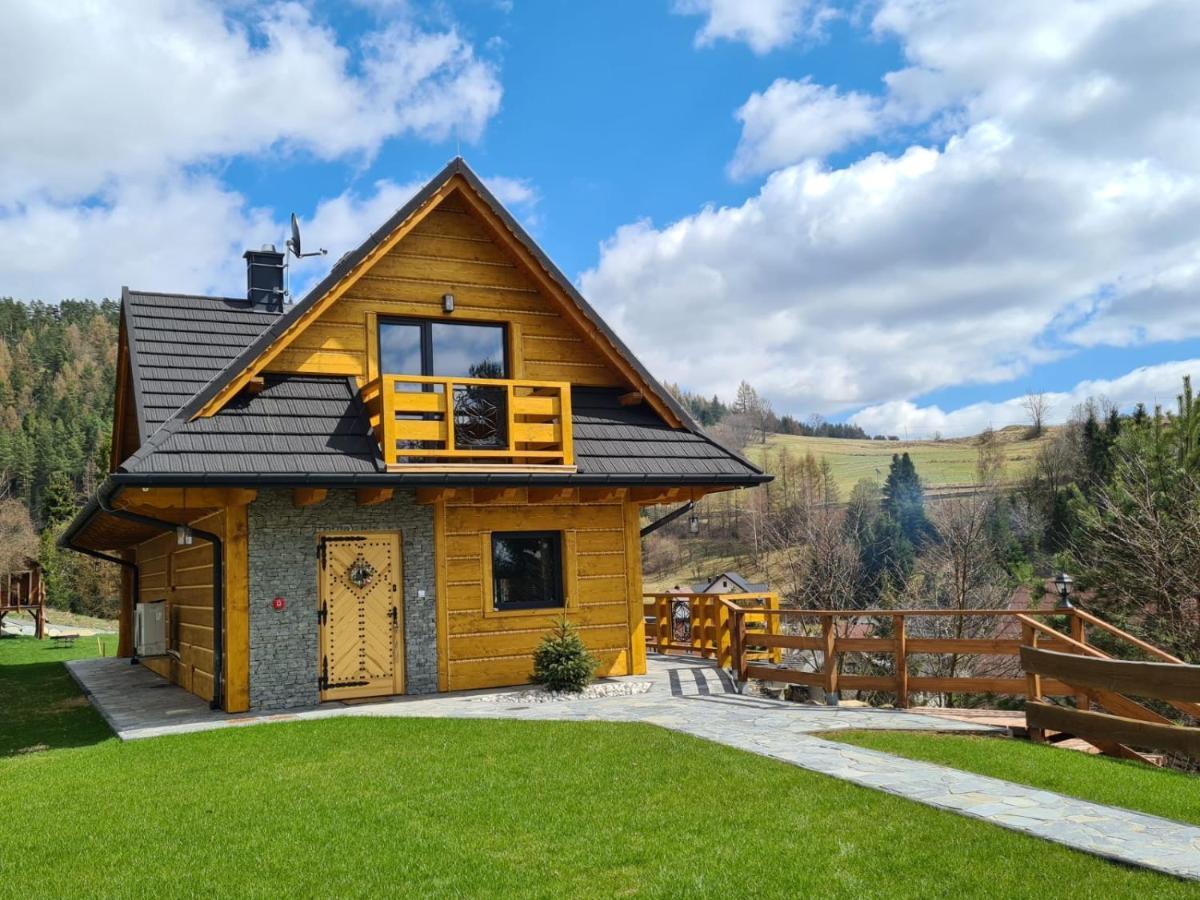 Domek Goralski Nad Czorsztynem - Dom Z Widokiem Kluszkowce Exteriör bild