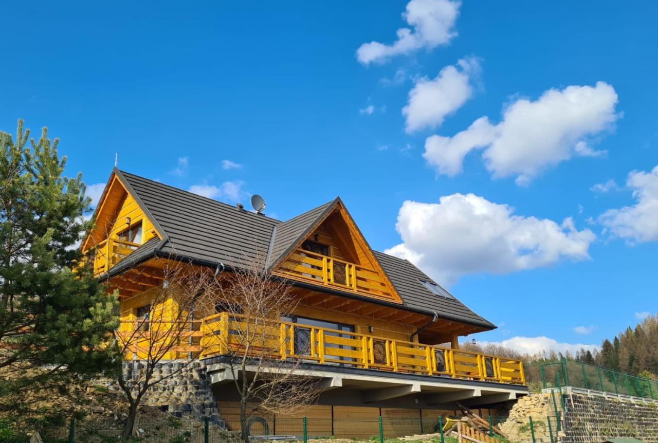 Domek Goralski Nad Czorsztynem - Dom Z Widokiem Kluszkowce Exteriör bild