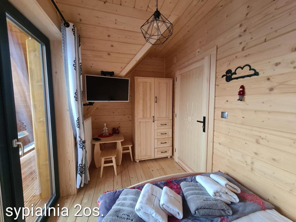 Domek Goralski Nad Czorsztynem - Dom Z Widokiem Kluszkowce Exteriör bild