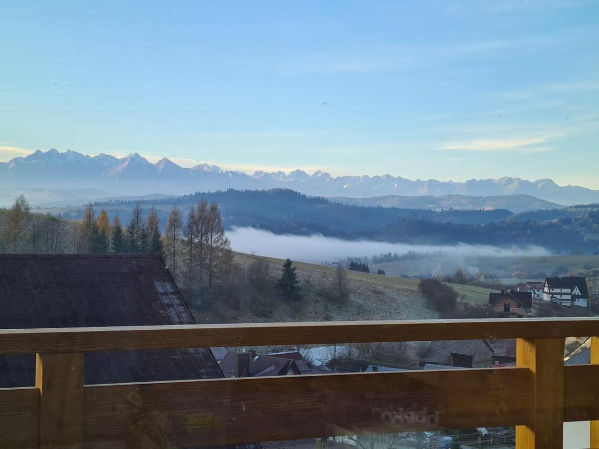 Domek Goralski Nad Czorsztynem - Dom Z Widokiem Kluszkowce Exteriör bild
