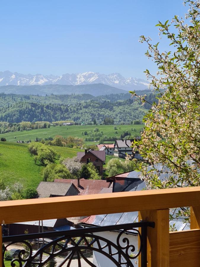 Domek Goralski Nad Czorsztynem - Dom Z Widokiem Kluszkowce Exteriör bild