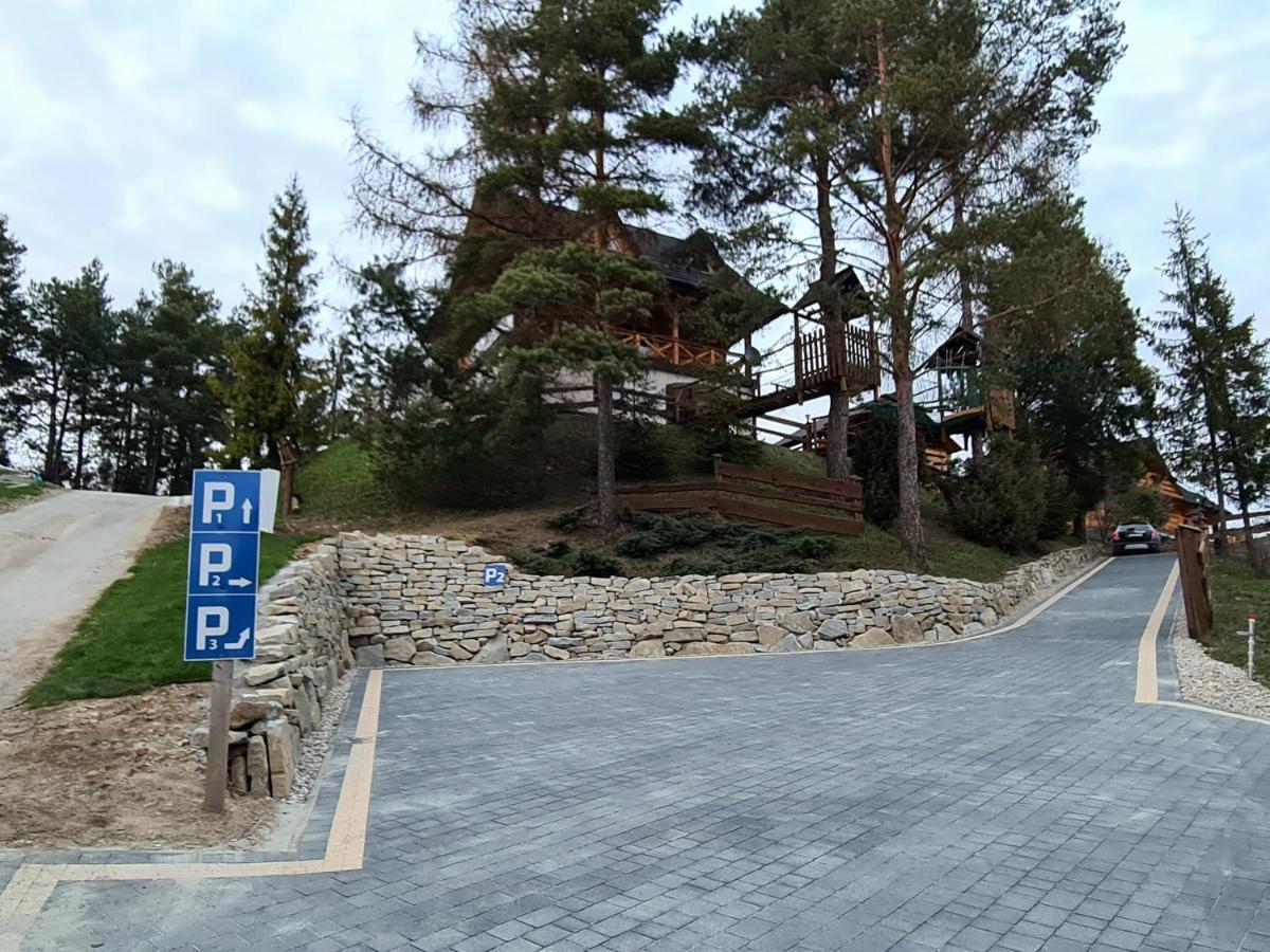Domek Goralski Nad Czorsztynem - Dom Z Widokiem Kluszkowce Exteriör bild