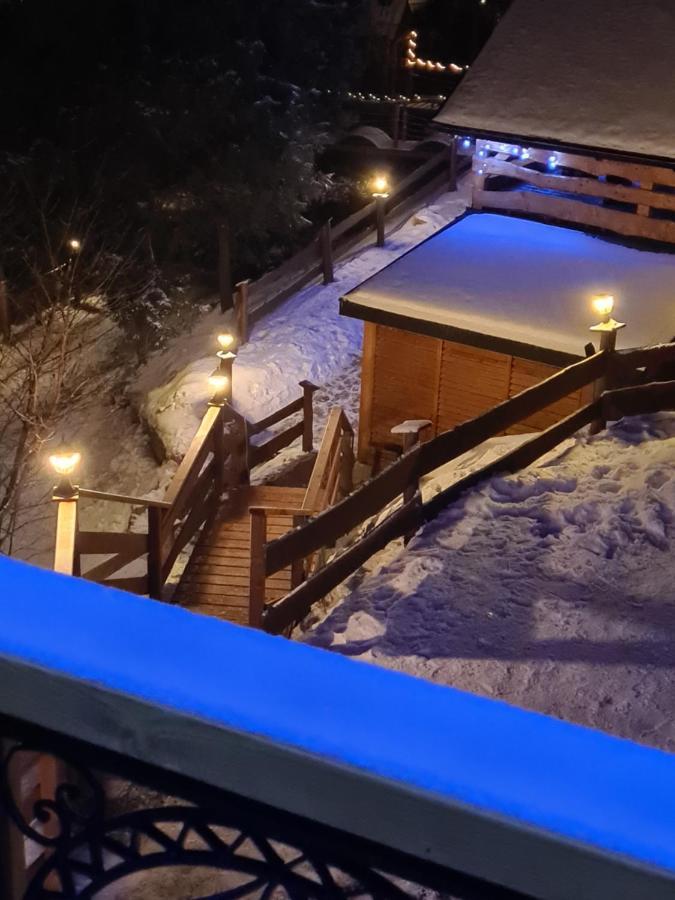 Domek Goralski Nad Czorsztynem - Dom Z Widokiem Kluszkowce Exteriör bild