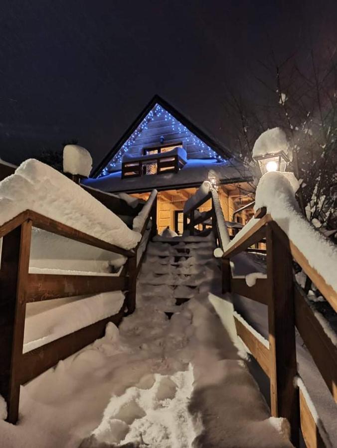 Domek Goralski Nad Czorsztynem - Dom Z Widokiem Kluszkowce Exteriör bild
